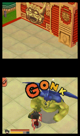 Dragon Ball : Origins new screenshots !