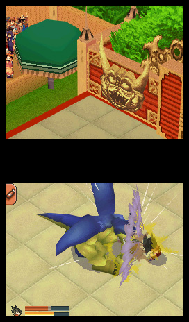 Dragon Ball : Origins new screenshots !
