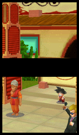 Dragon Ball : Origins new screenshots !