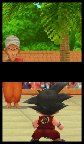 Dragon Ball : Origins new screenshots !