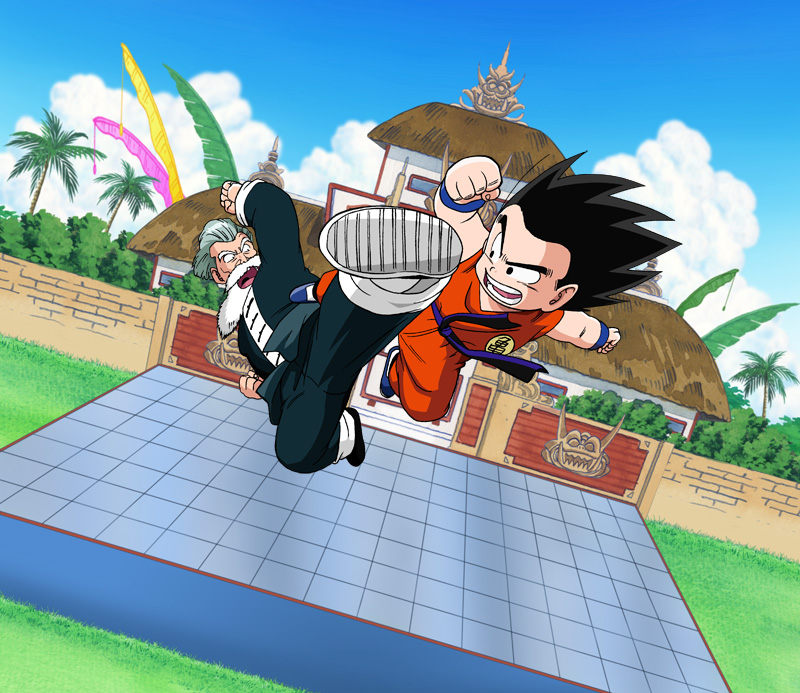 Dragon Ball : Origins : nouvelles images !