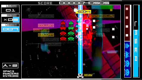 Images Space Invaders Extreme