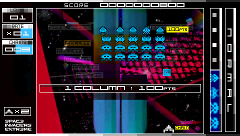 Images Space Invaders Extreme