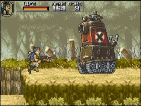 Des images pour Metal Slug Advance