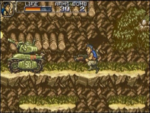 Des images pour Metal Slug Advance