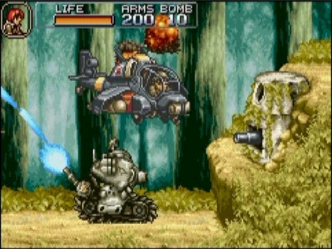 Des images pour Metal Slug Advance