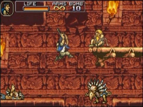 Des images pour Metal Slug Advance