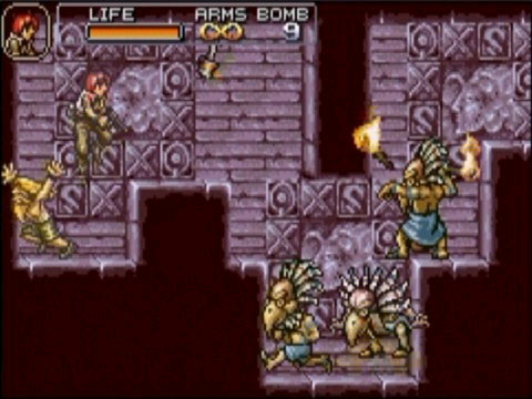 Des images pour Metal Slug Advance