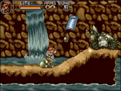 Des images pour Metal Slug Advance
