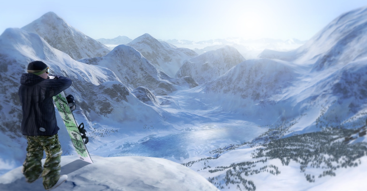 Shaun White Snowboarding en images