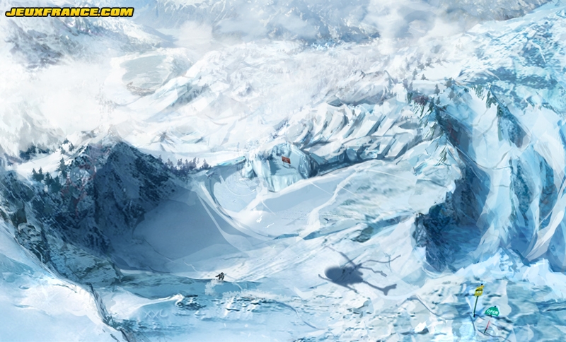 Shaun White Snowboarding