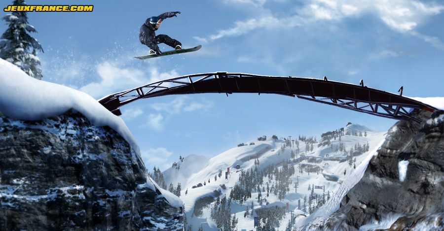 Shaun White Snowboarding