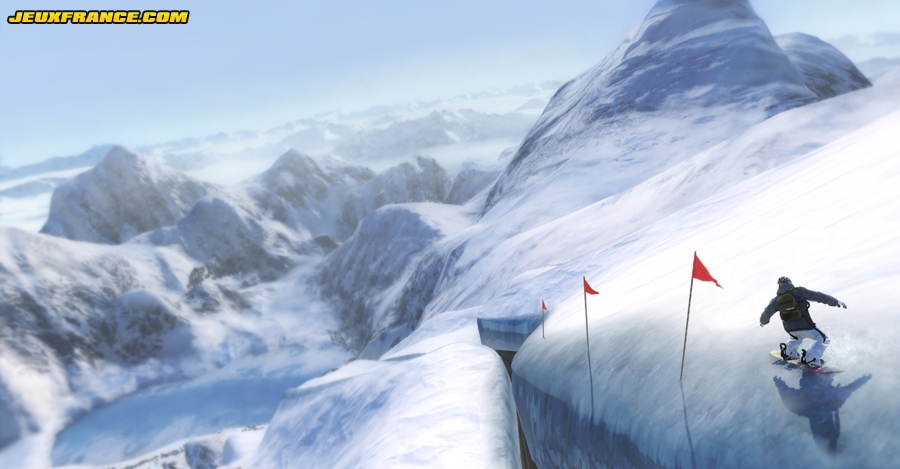 Shaun White Snowboarding