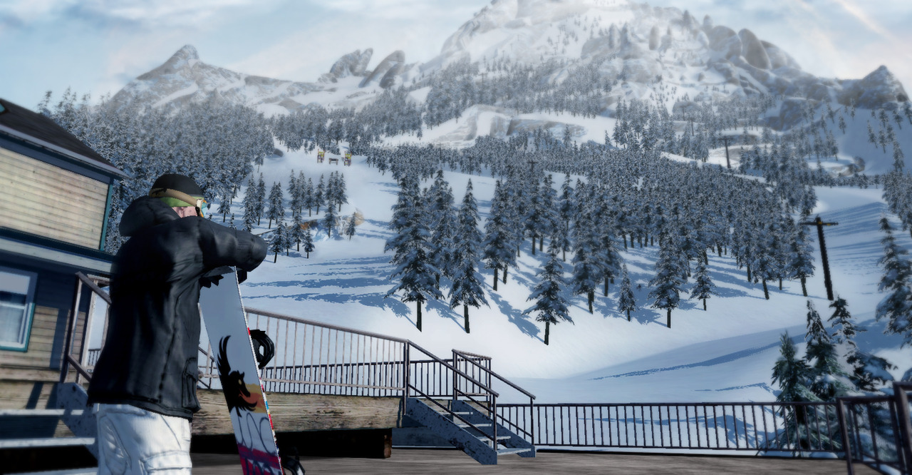Shaun White Snowboarding : vidéo de la démo
