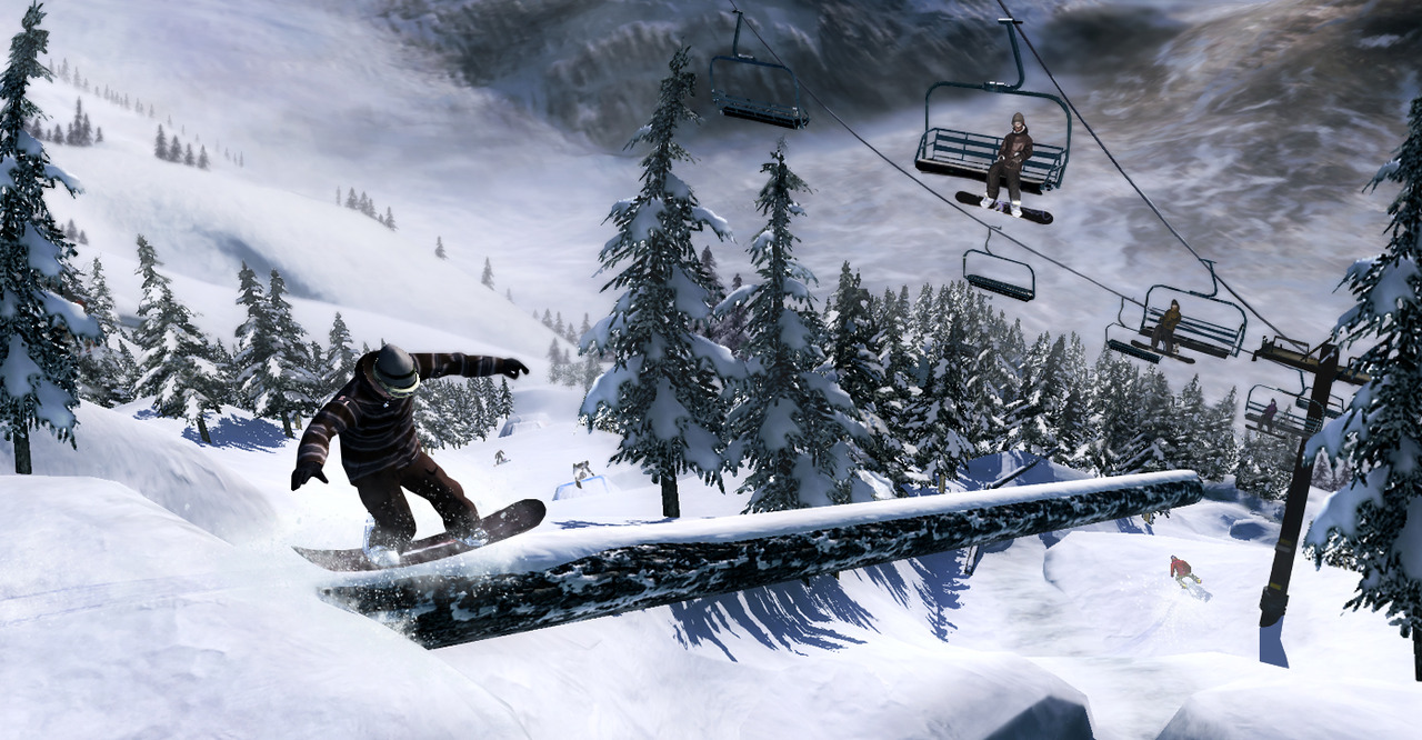 Shaun White Snowboarding: video of the demo