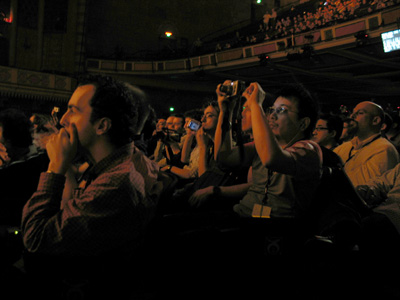 Images : conférence Xbox