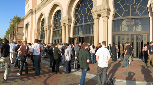 Images : conférence Xbox