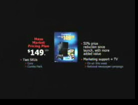 Baisse de prix pour la PS2
