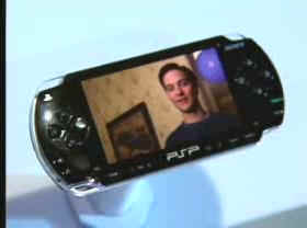 Quelques images de vidéos sur PSP