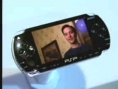 Quelques images de vidéos sur PSP