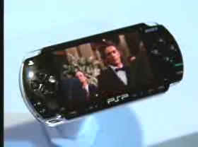 Quelques images de vidéos sur PSP