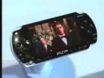 Quelques images de vidéos sur PSP