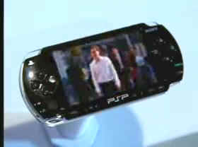 Quelques images de vidéos sur PSP