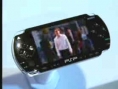 Quelques images de vidéos sur PSP