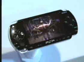 Quelques images de vidéos sur PSP