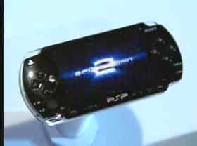 Quelques images de vidéos sur PSP