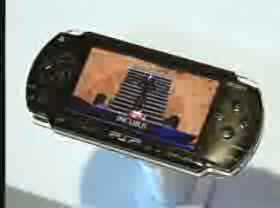 Quelques images de vidéos sur PSP