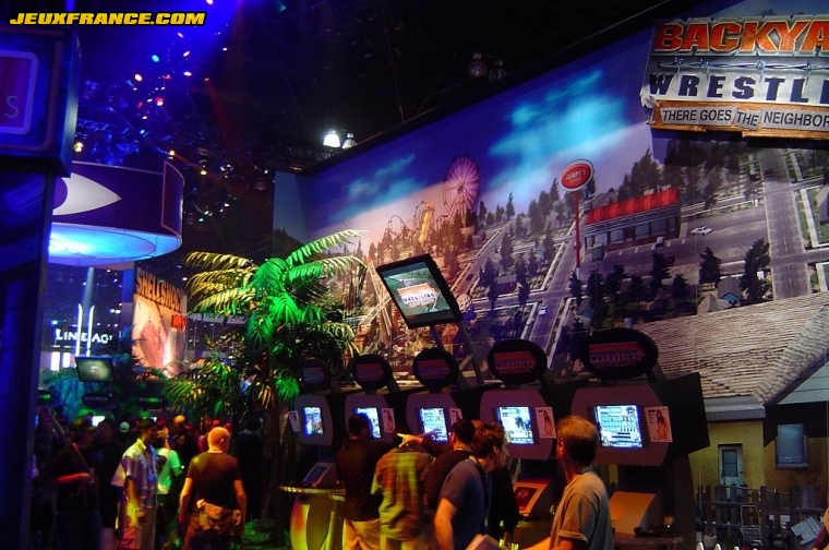 Stands E3 #1