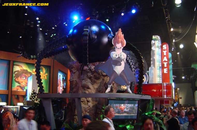 Stands E3 #1