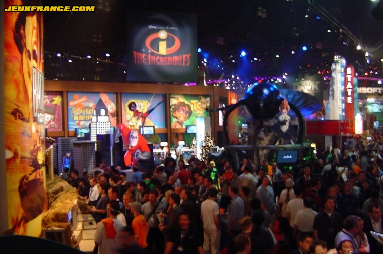 Concours : Coffret 4 DVD E3 2004