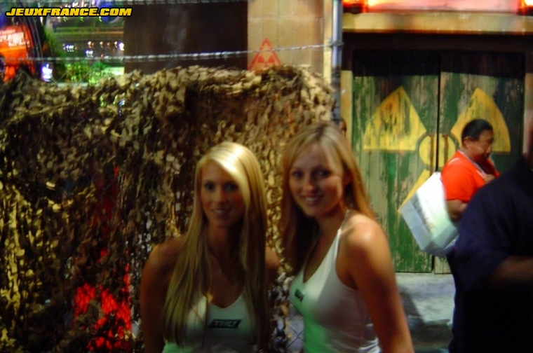 Booth babes #2
