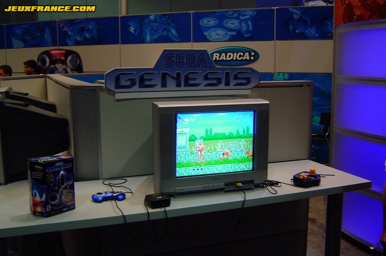 Revival Sega : Megadrive is alive