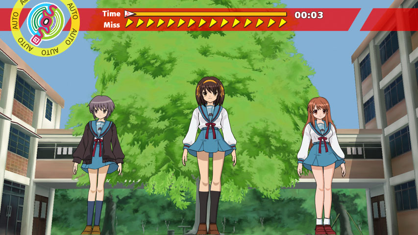 Haruhi annoncé sur Wii