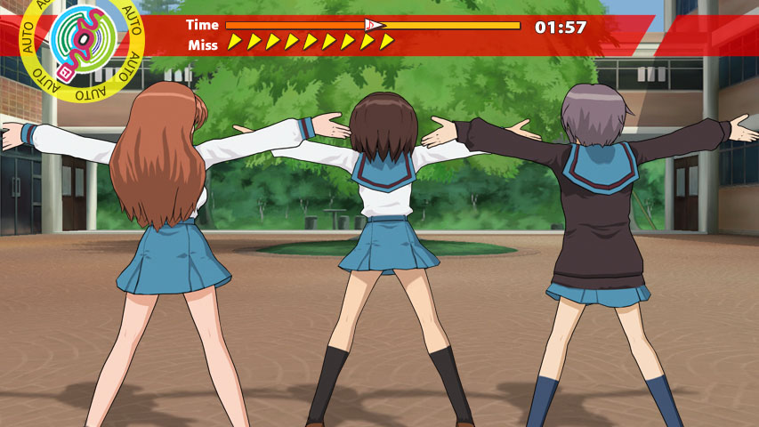 Haruhi annoncé sur Wii