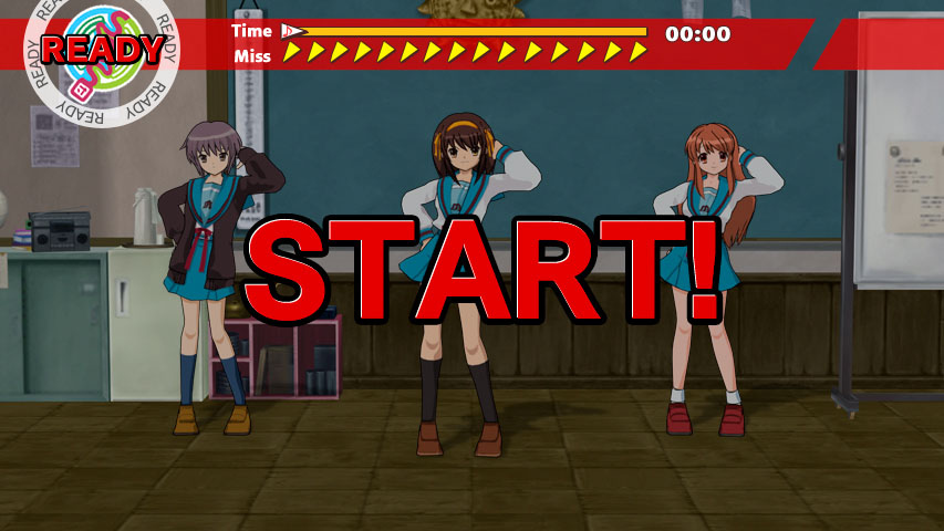 Haruhi annoncé sur Wii