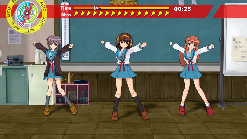 Haruhi annoncé sur Wii