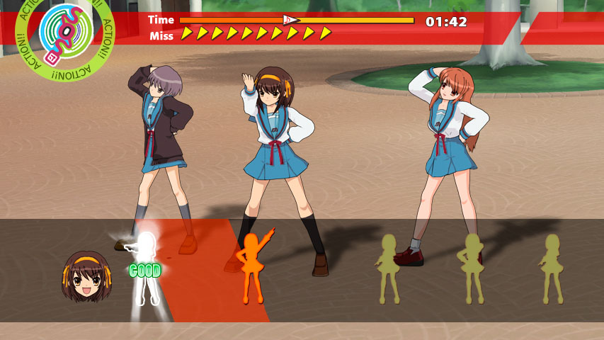 Haruhi annoncé sur Wii