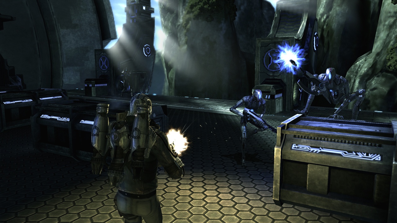 Dark Void: new screenshots