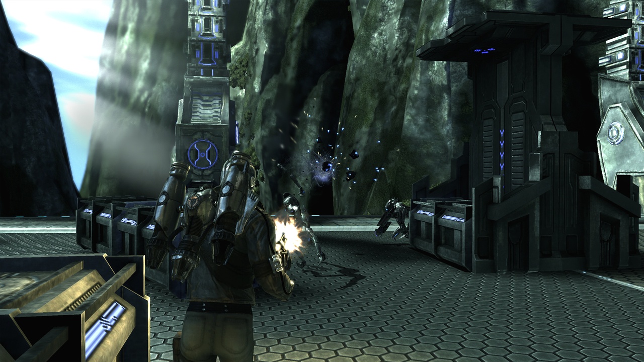 Dark Void : une vidéo de haut vol