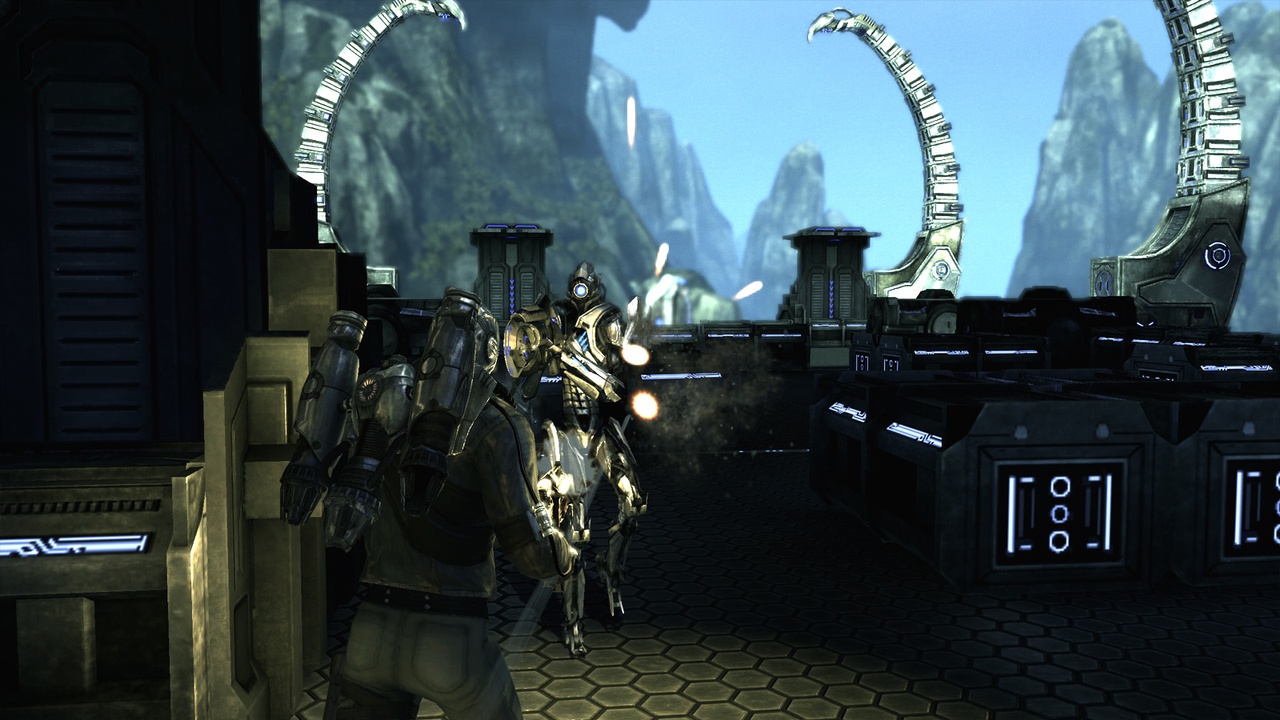Dark Void: new screenshots
