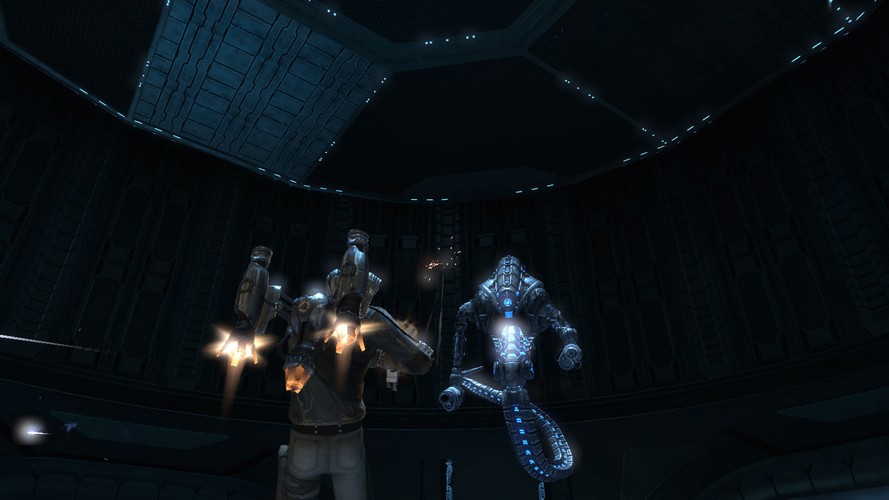 Dark Void : screenshots et vidéo