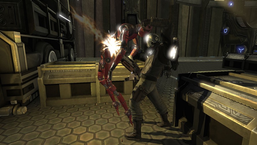 Dark Void : screenshots et vidéo
