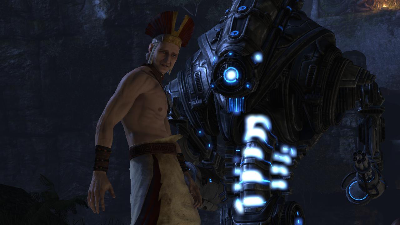 Dark Void : video and screenshots