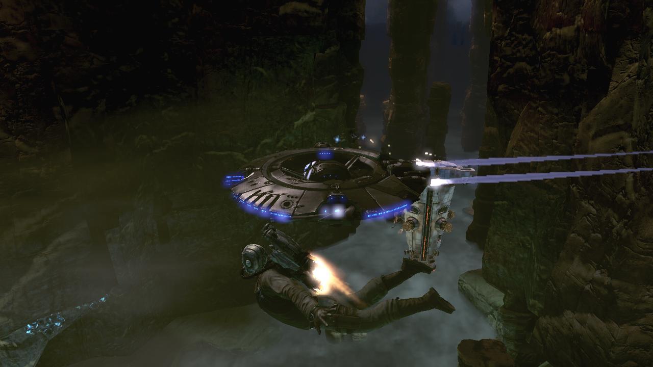 Dark Void : video and screenshots