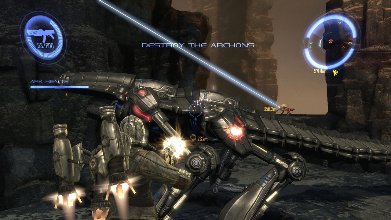 Dark Void : un nouveau trailer