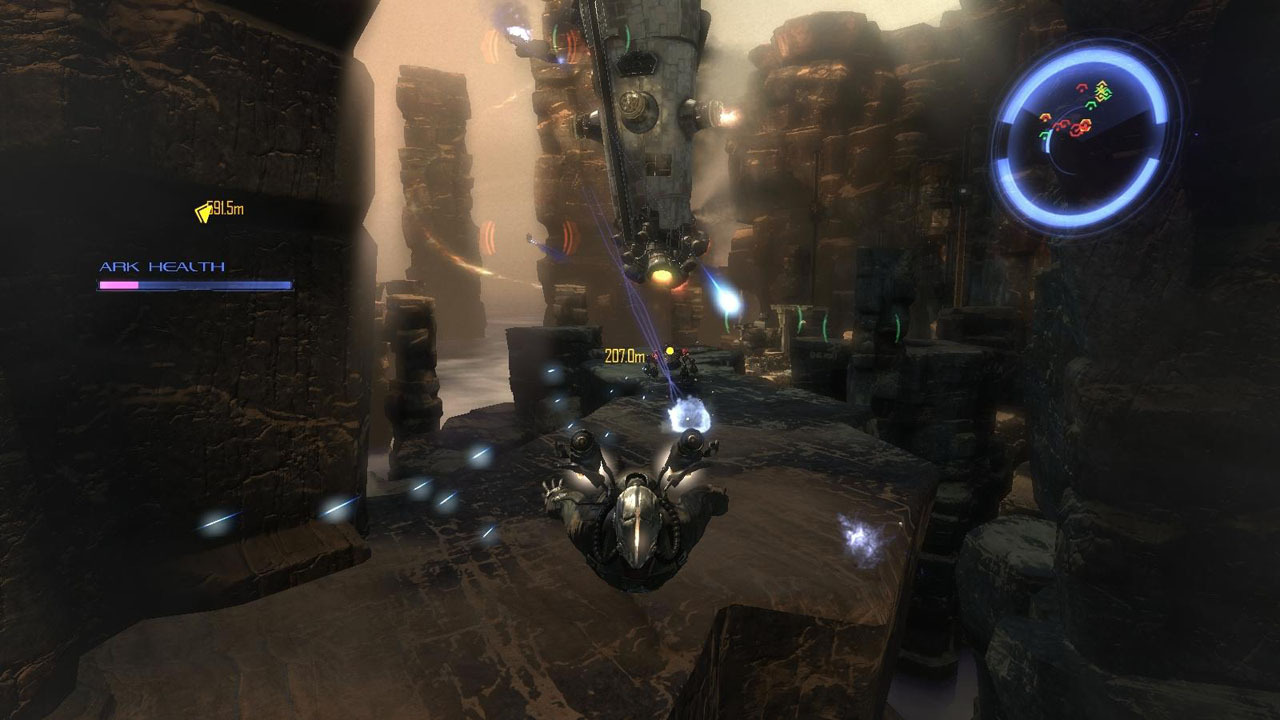 Dark Void : le plein d'action en vidéo